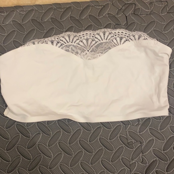 strapless bra lace white - Picture 1 of 1